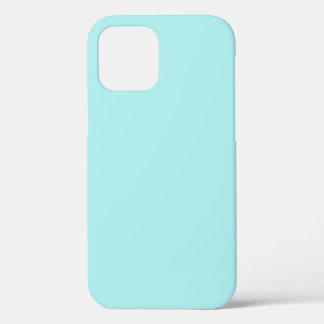 Light Turquoise Tough iPhone 12 Case