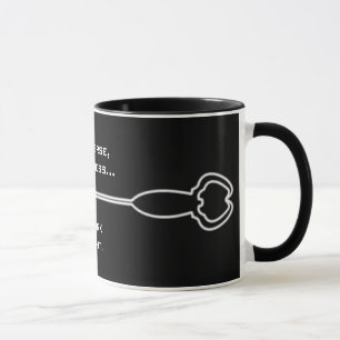 Light Universe, Dark Zone Mug