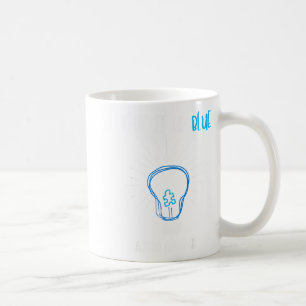 Light Up Blue Autism Awareness Bulb Cute Asd Men W Coffee Mug