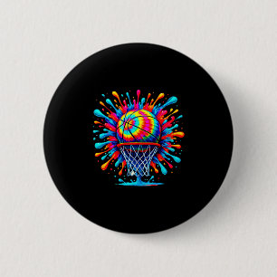 Light Up The Court Sketll Splash Ll Slam Dunk Hoop 6 Cm Round Badge