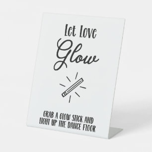 Light Up The Dance Floor Sign