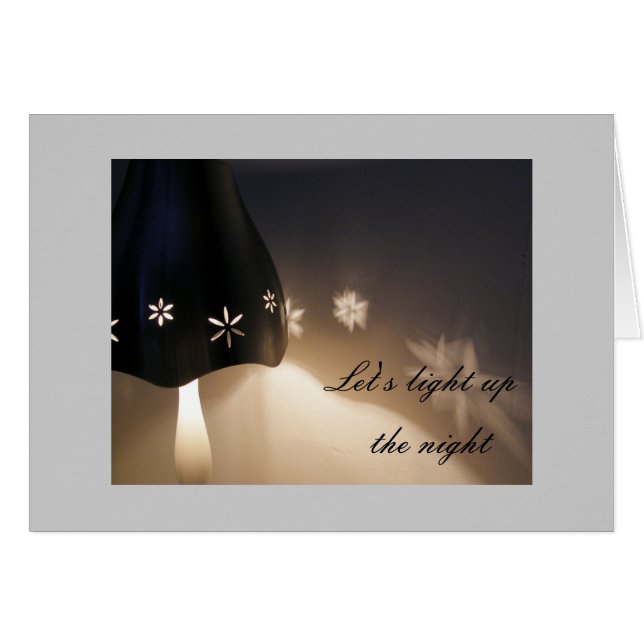 Light up the night (Front Horizontal)