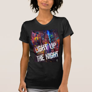 Light Up The Night 3 - Vivid Colour T-Shirt