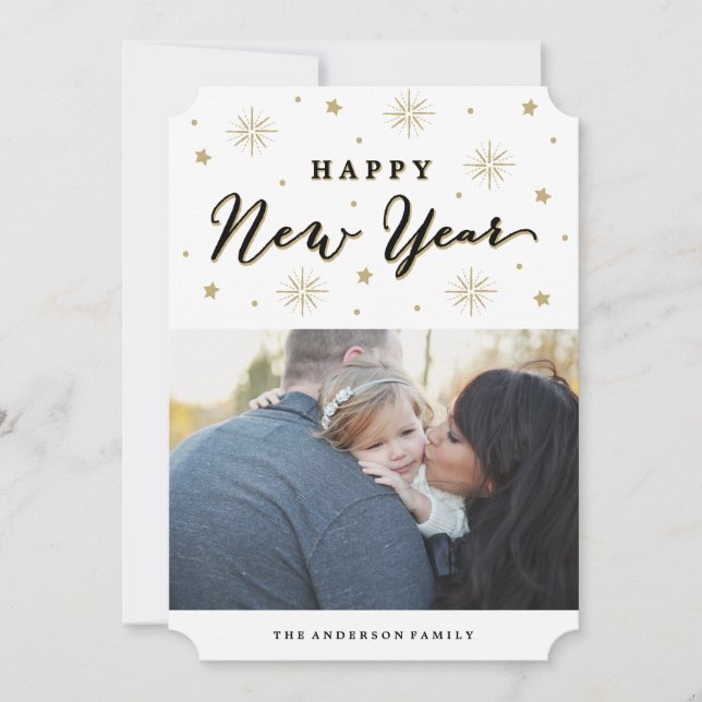 Light Up the Sky Holiday Card (Front)