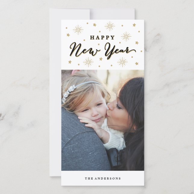 Light Up the Sky Holiday Card (Front)