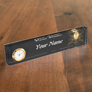 Light Up Your Day Nameplate