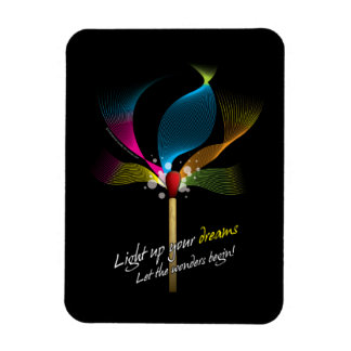 Light Up Your Dreams Magnet