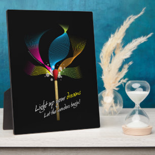 Light Up Your Dreams Plaque