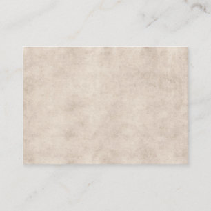 Light Vintage Parchment Antique Paper Background Business Card