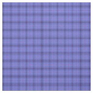Light Violet Blue Plaid Fabric