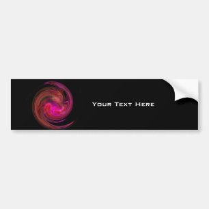 LIGHT VORTEX BUMPER STICKER
