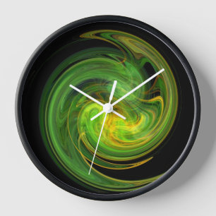 LIGHT VORTEX CLOCK