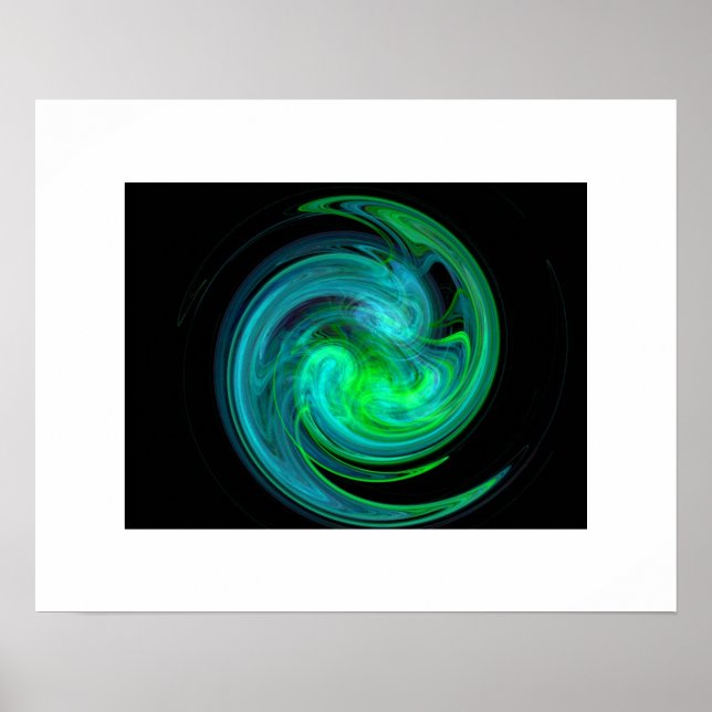 LIGHT VORTEX POSTER (Front)