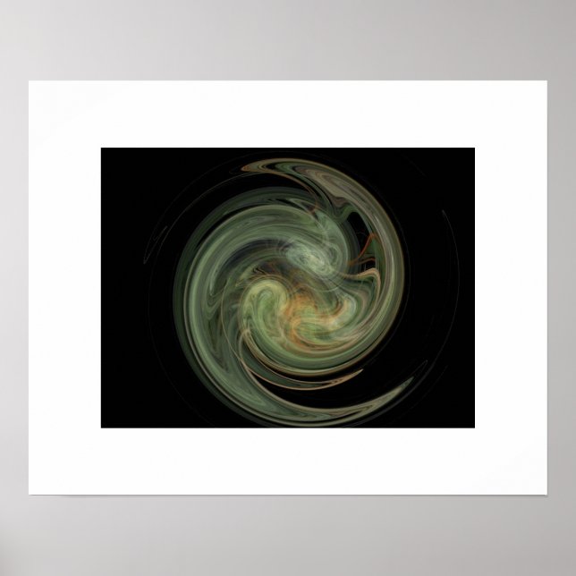 LIGHT VORTEX POSTER (Front)