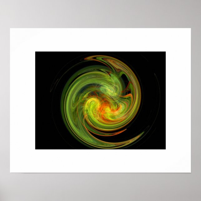 LIGHT VORTEX POSTER (Front)