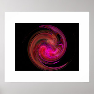 LIGHT VORTEX POSTER
