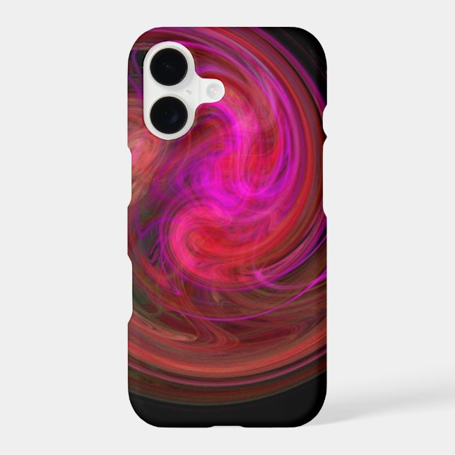 LIGHT VORTEX ,vibrant red (Back)