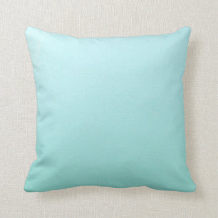 light water blue pillow