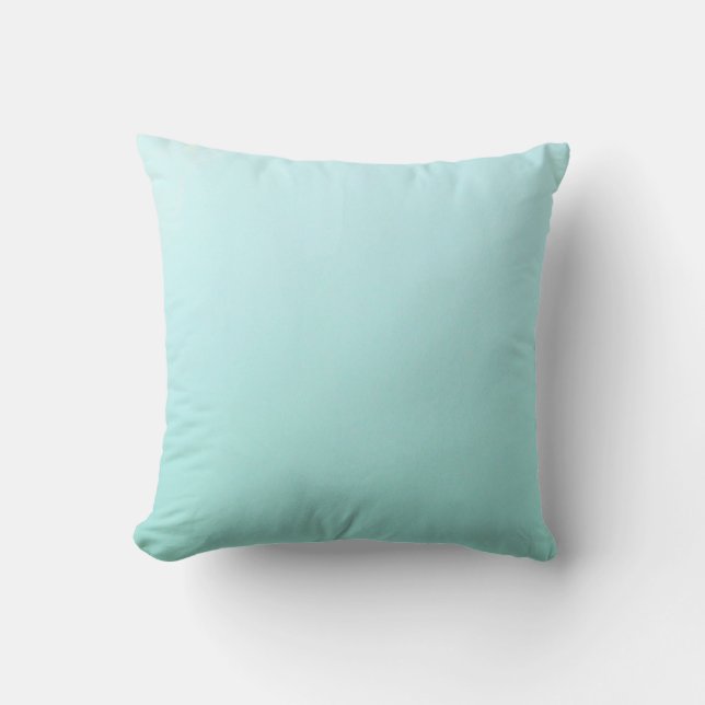 light water blue pillow (Front)
