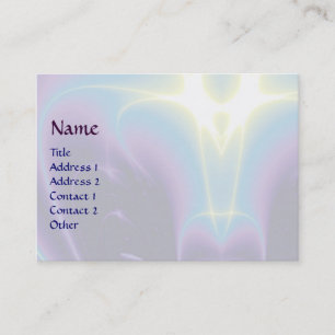 LIGHT WAVES BUSINESS CARD