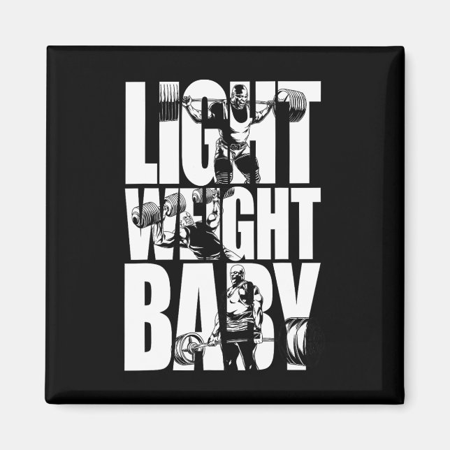 Light Weight Ba1  Magnet (Front)