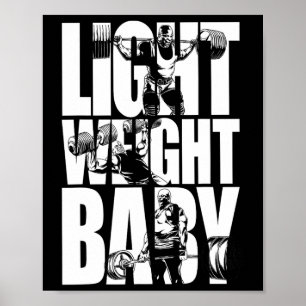 Light Weight Ba1 Poster