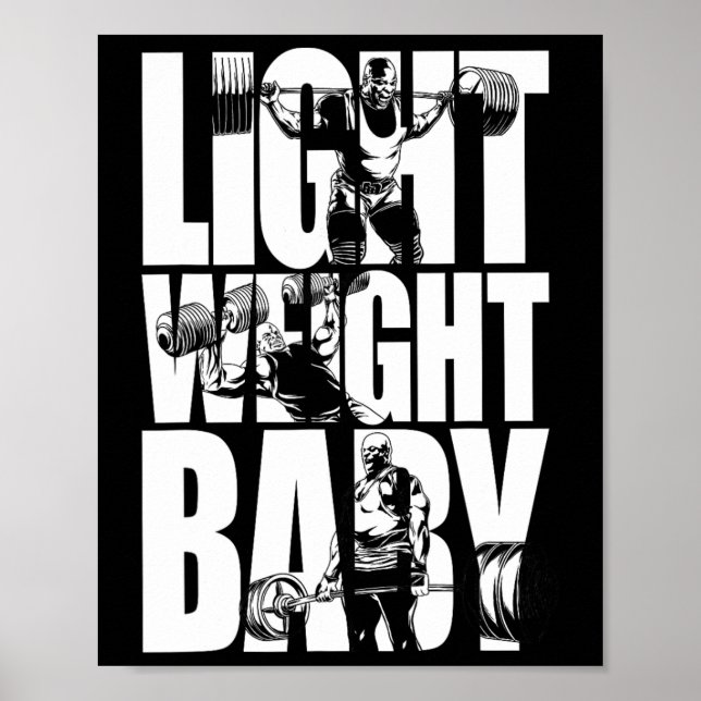 Light Weight Ba1  Poster (Front)
