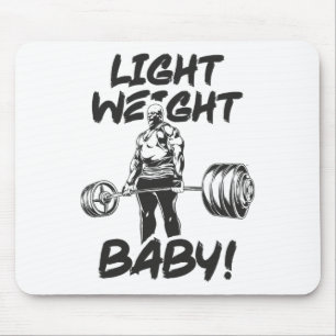 Light Weight Ba2 Mouse Mat