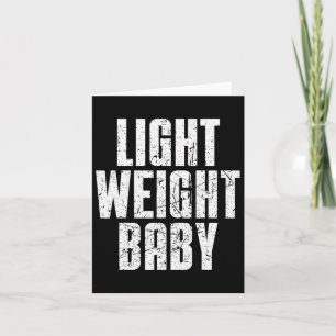 Light Weight Ba3  Card