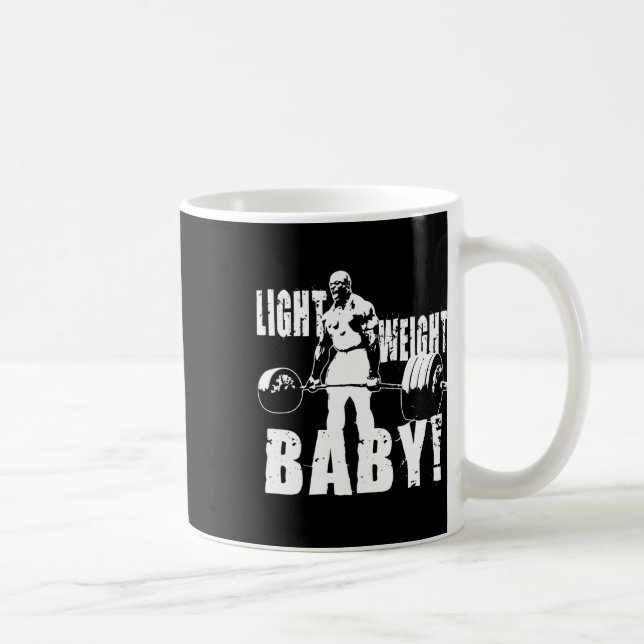 Light Weight Ba3  Coffee Mug (Right)