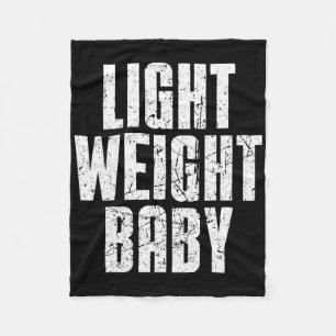 Light Weight Ba3 Fleece Blanket