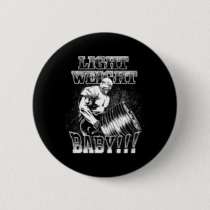 Light Weight Ba 6 Cm Round Badge