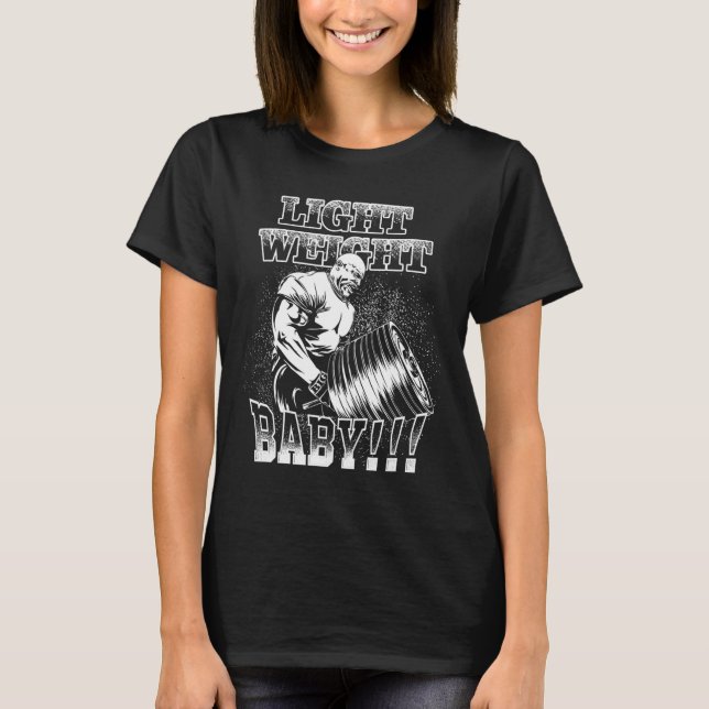Light Weight Ba  T-Shirt (Front)