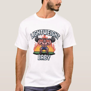 light weight baby - Best Tshirt for Bodybuilders