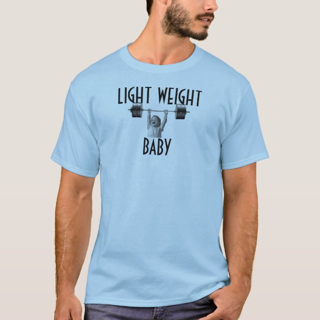 Light Weight Baby T-Shirt (Front)