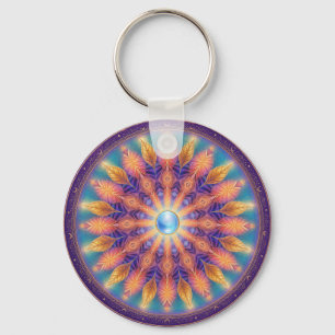 Light Wheel Key Ring