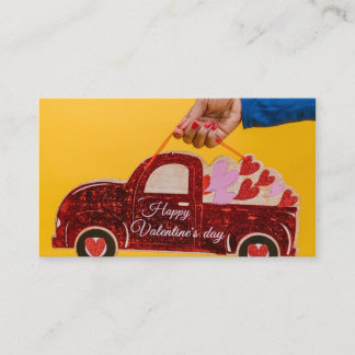 Light White Matte Business Card