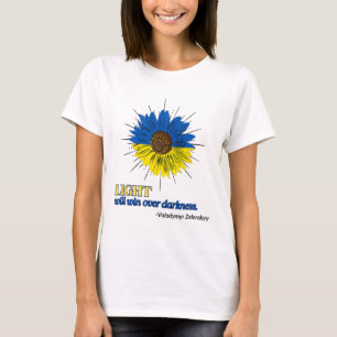 Light Wins Over Darkness Zelensky T-Shirt