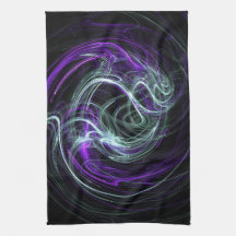 Light Within - Violet & Indigo Swirls