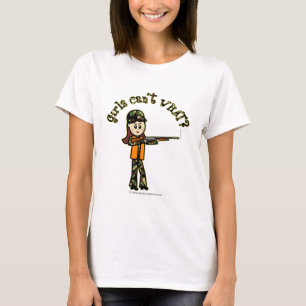 Light Womans Hunting T-Shirt