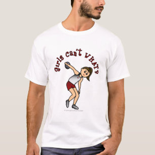 Light Womens Discus T-Shirt