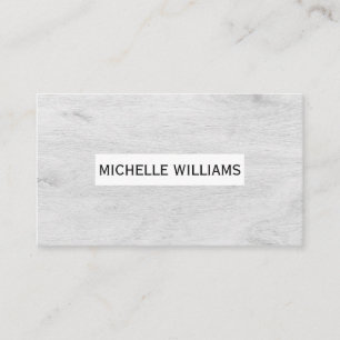 Light Wood Grain Background Business Card