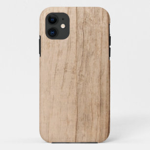 Light Wood Grain Cover iPhone 5 Case