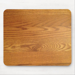 Light wood Grain Design Mouse Mat