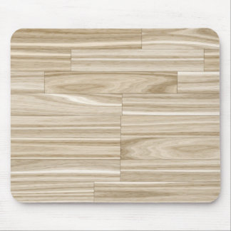 Light Wood Grain Parquet Mouse Mat
