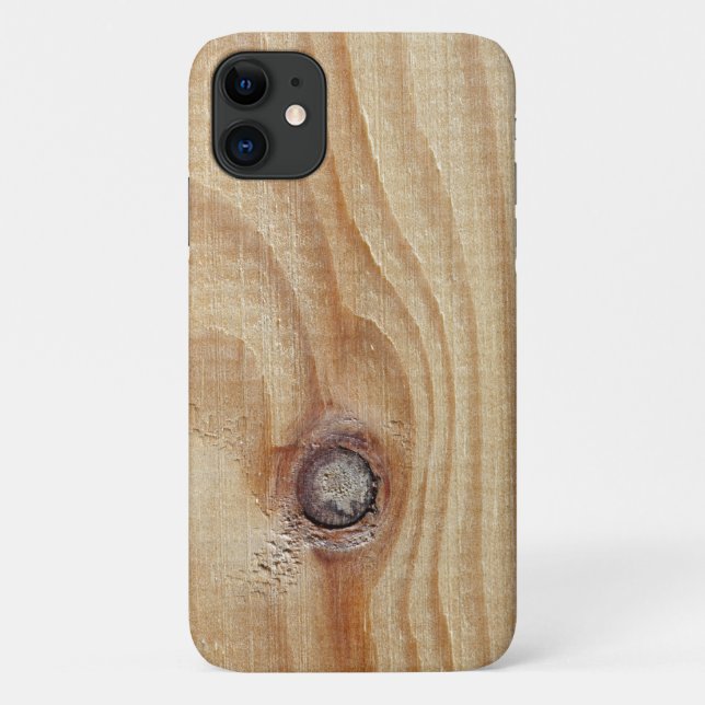 Light wood texture Case-Mate iPhone case (Back)