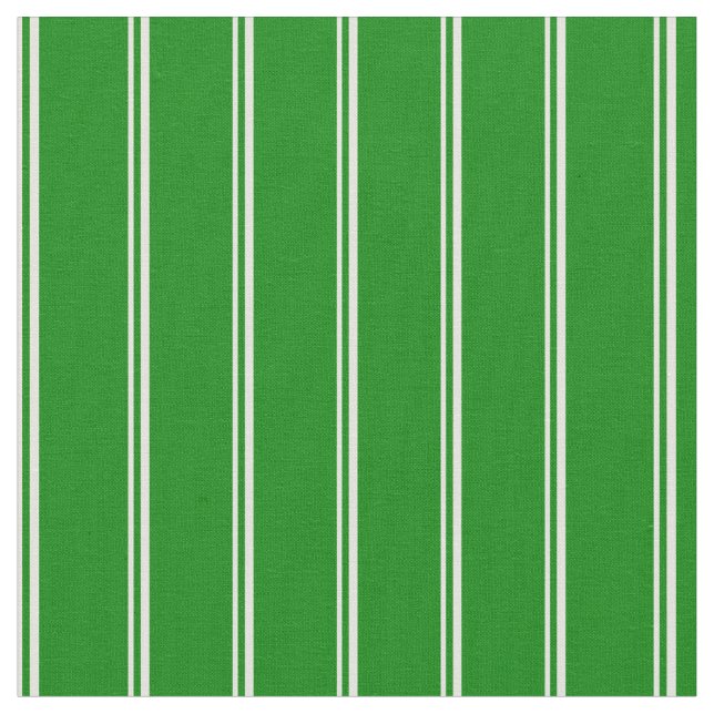 Light Yellow and Green Coloured Pattern Fabric (Close Up)