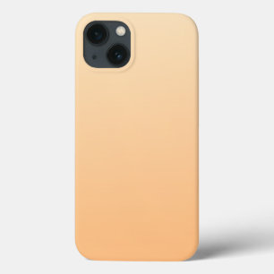 Light Yellow and Orange Colour Gradient iPhone 13 Case