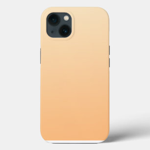 Light Yellow and Orange Colour Gradient iPhone 13 Case