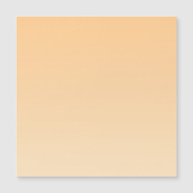 Light Yellow and Orange Gradient  (Front)